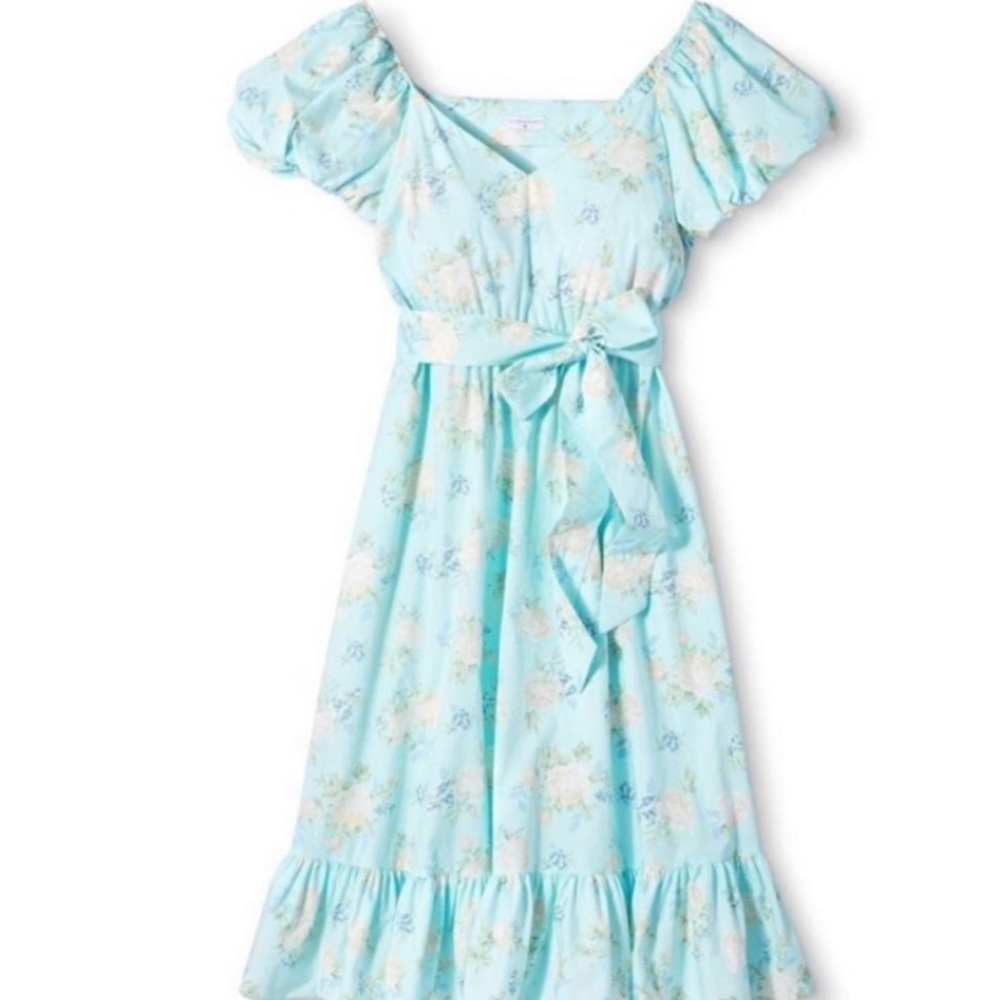 COPY - Loveshackfancy Estelle Puff sleeve dress